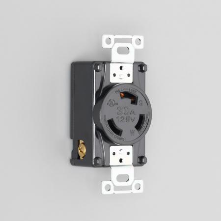 UL Listed and CSA Certified Receptacle