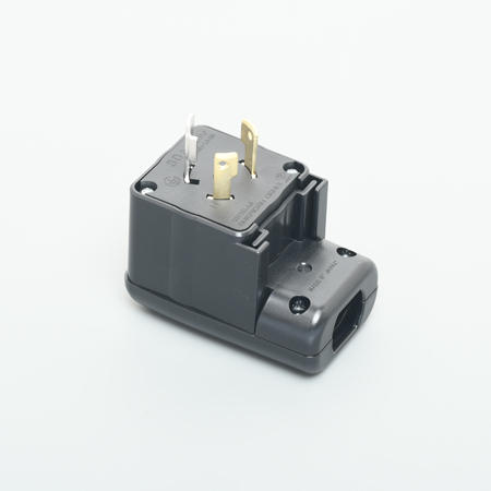 L-shaped Plug (Polycarbonate Housing, Angle Plug)