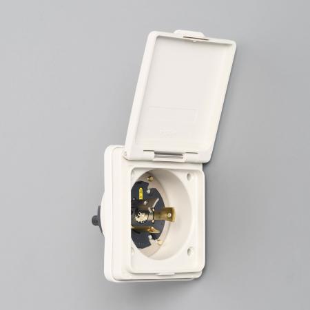 Waterproof Flanged Inlet