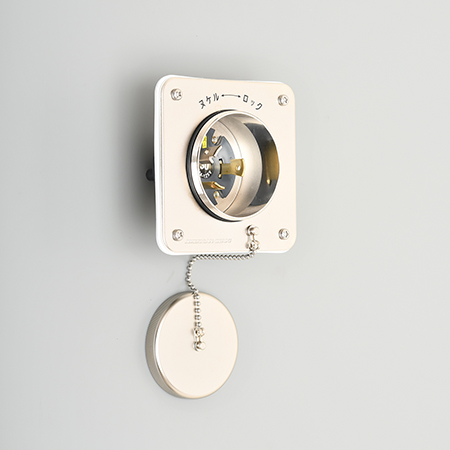 Waterproof Flanged Inlet (Dust & Jet Proof)