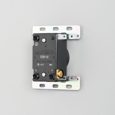 Receptacle for Waterproof Plate