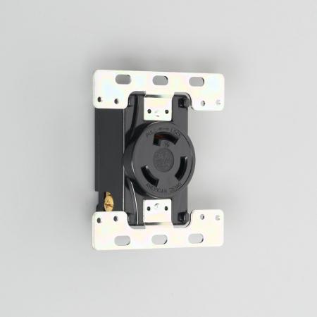 Receptacle for Waterproof Plate