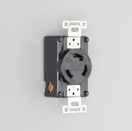 UL Listed and CSA Certified Receptacle