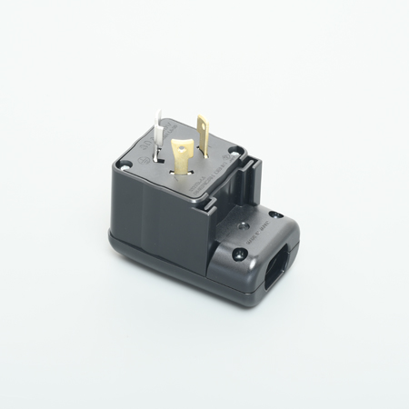 L-shaped Plug (Polycarbonate Housing, Angle Plug)