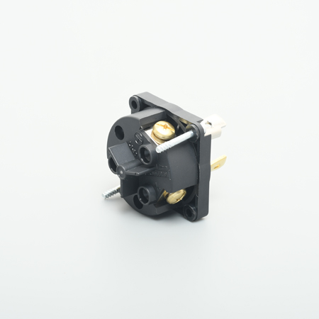 L-shaped Plug (Polycarbonate Housing, Angle Plug)