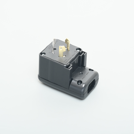 L-shaped Plug (Polycarbonate Housing, Angle Plug)