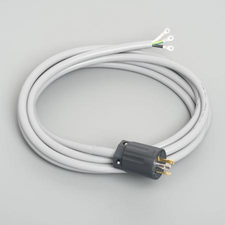 NEMA L6-30 Plug with Cable