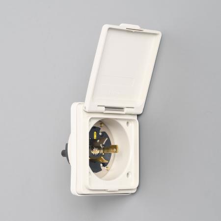 Waterproof Flanged Inlet