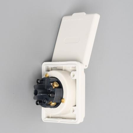 Waterproof Flanged Inlet