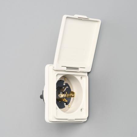 Waterproof Flanged Inlet