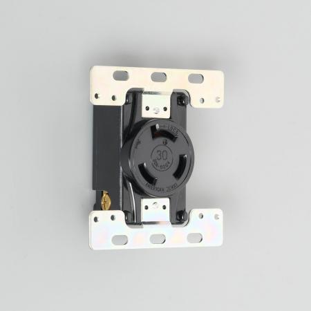Receptacle for Waterproof Plate