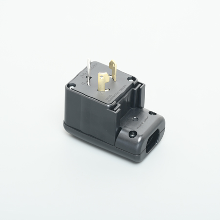 L-shaped Plug (Polycarbonate Housing, Angle Plug)