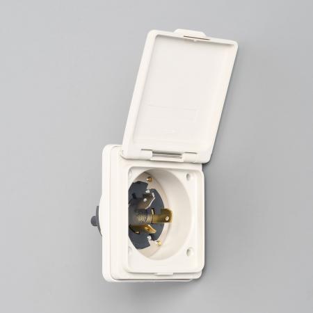 Waterproof Flanged Inlet