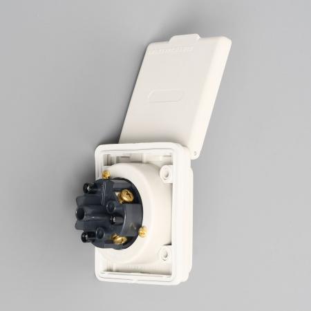 Waterproof Flanged Inlet