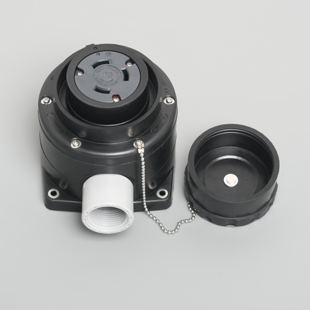 Waterproof Surface Receptacle