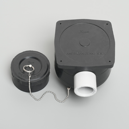 Waterproof Surface Receptacle
