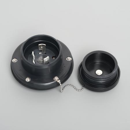 Waterproof Flanged Inlet