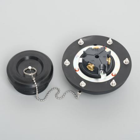 Waterproof Flanged Inlet