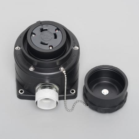 Waterproof Surface Receptacle