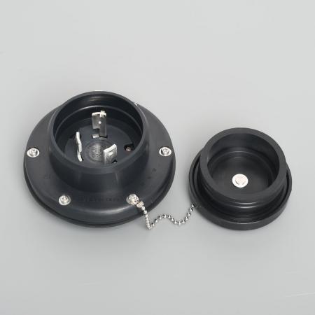 Waterproof Flanged Inlet