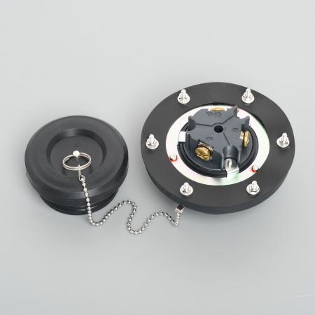 Waterproof Flanged Inlet