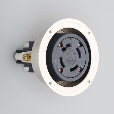 Flanged Receptacle