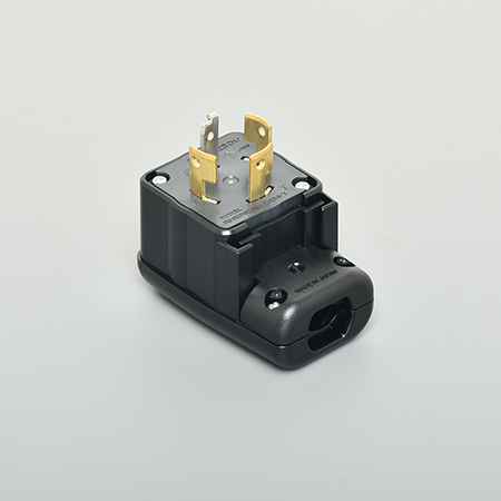 L-shaped Plug (Polycarbonate Housing, Angle Plug)