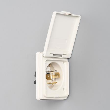 Waterproof Flanged Inlet