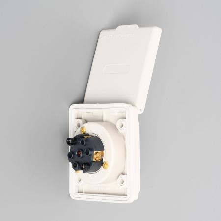 Waterproof Flanged Inlet