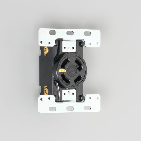 Receptacle for Waterproof Plate