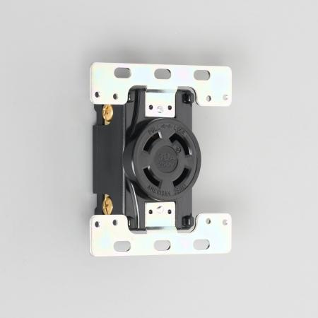 Receptacle for Waterproof Plate