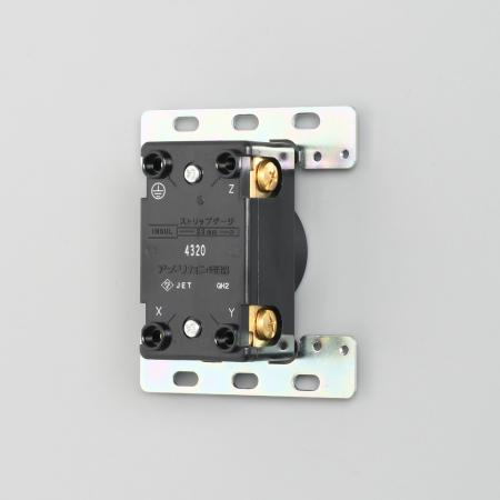 Receptacle for Waterproof Plate