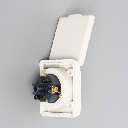 Waterproof Flanged Inlet