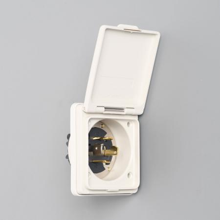 Waterproof Flanged Inlet