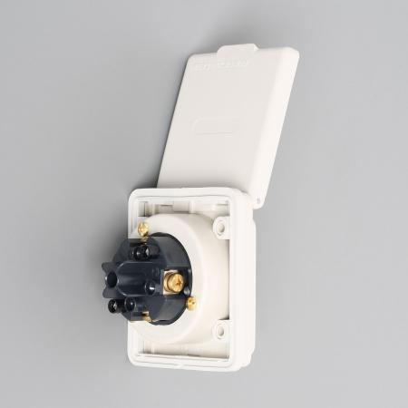 Waterproof Flanged Inlet