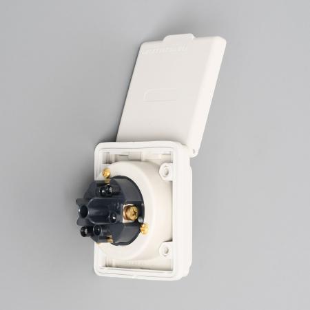 Waterproof Flanged Inlet