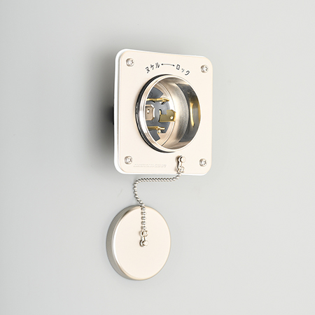 Waterproof Flanged Inlet (Dust & Jet Proof)