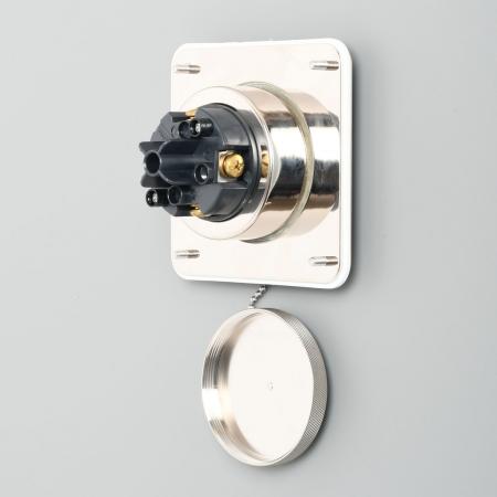 Waterproof Flanged Inlet (Dust & Jet Proof)