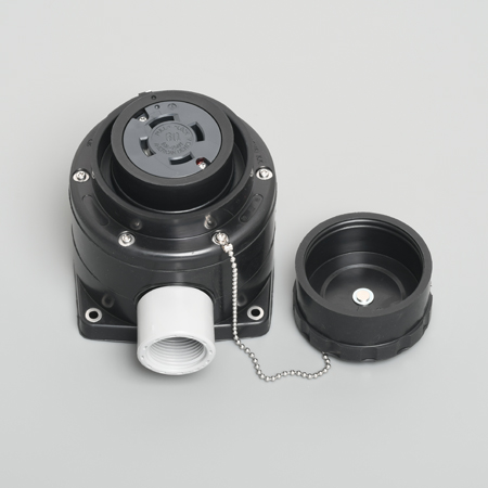 Waterproof Surface Receptacle