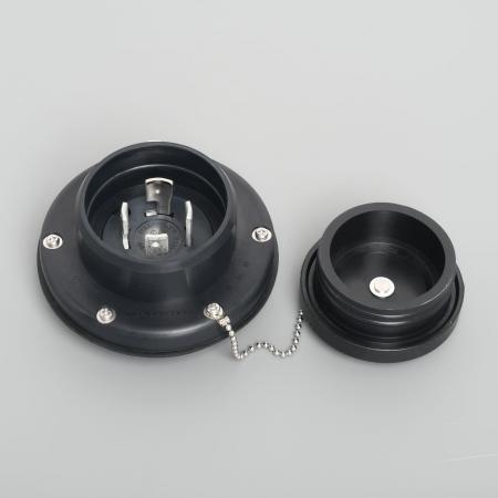 Waterproof Flanged Inlet