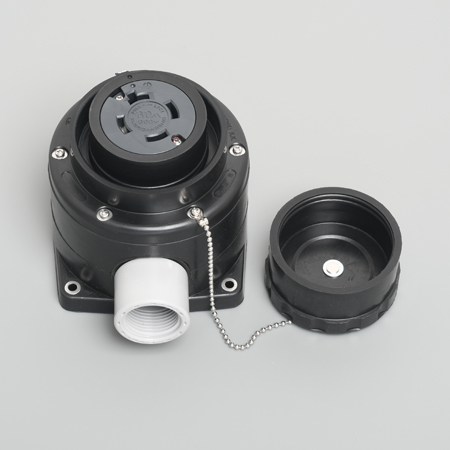 Waterproof Surface Receptacle