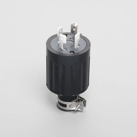 Plug (Rubber Housing)