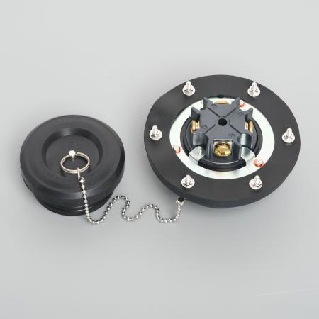 Waterproof Flanged Inlet