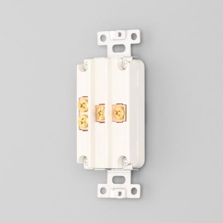 Sideways Duplex Receptacle