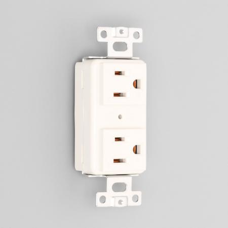 Sideways Duplex Receptacle
