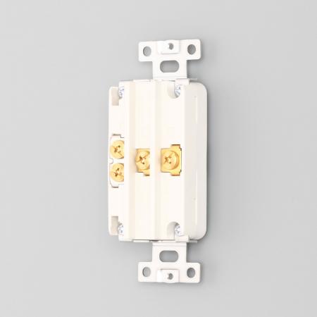 Sideways Duplex Receptacle