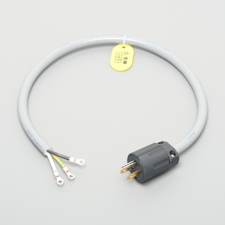 NEMA 5-15 Plug with Cable