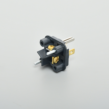 L-shaped Plug (Nylon Housing, Angle Plug)