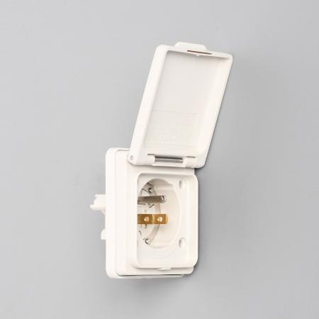 Waterproof Flanged Inlet