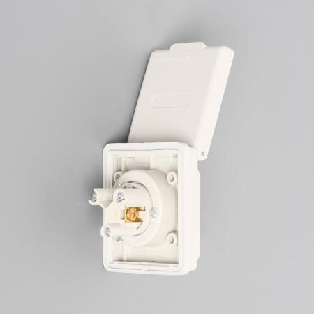 Waterproof Flanged Inlet